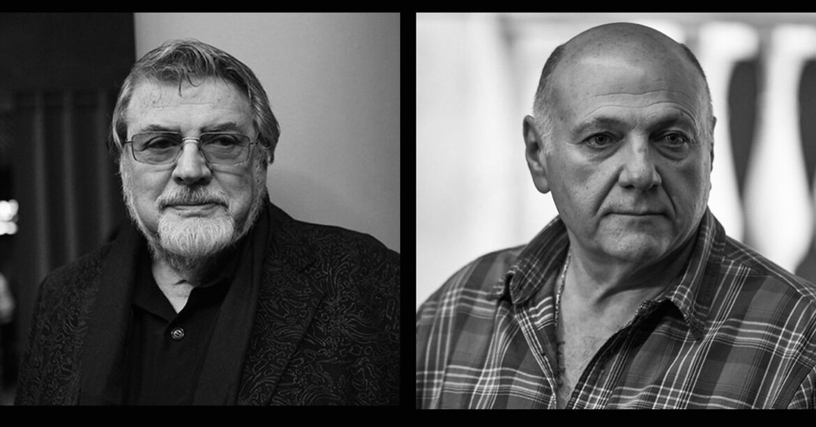 Александр Ширвиндт и Сергей Газаров