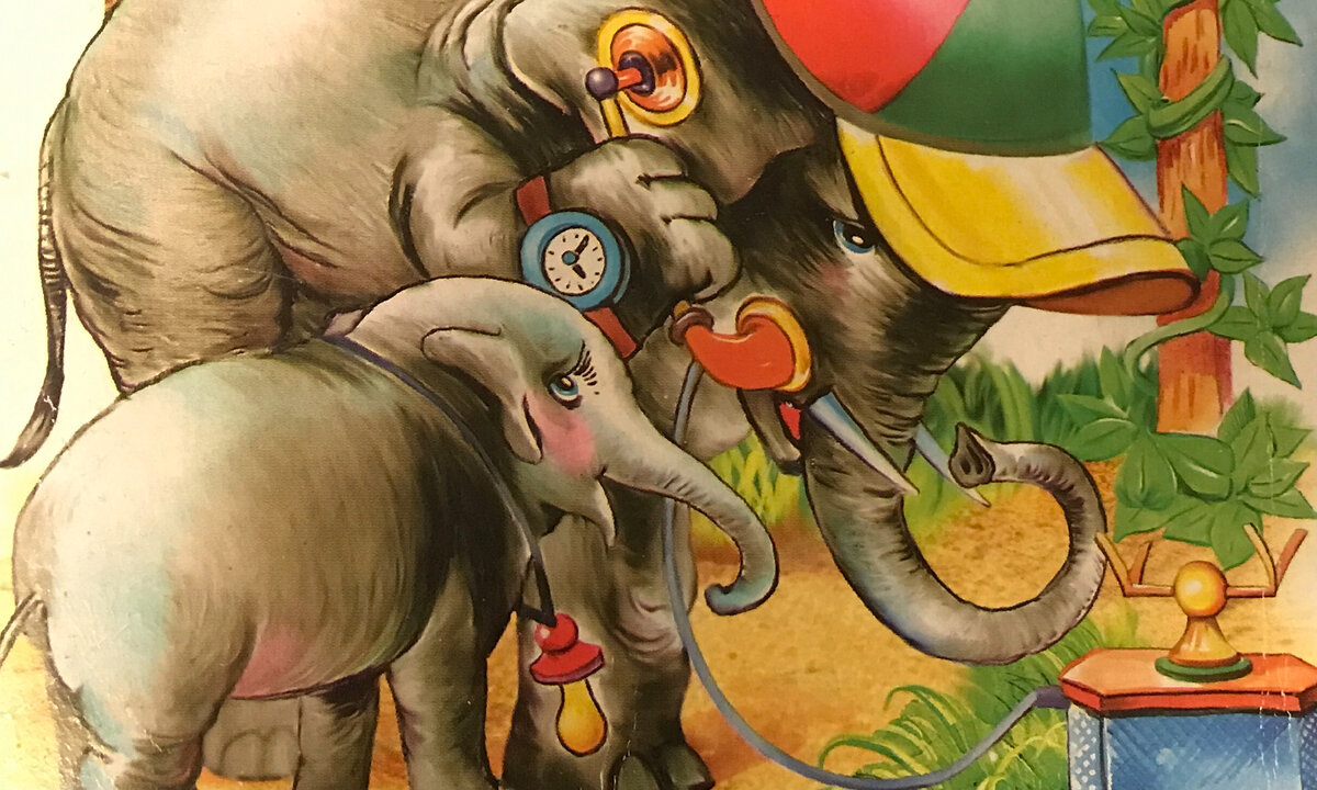 5.	«Телефон» Корнея Чуковского