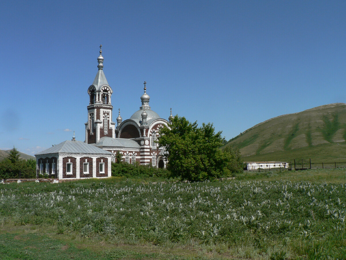 Горный посёлок Андреевка Саракташского района - 