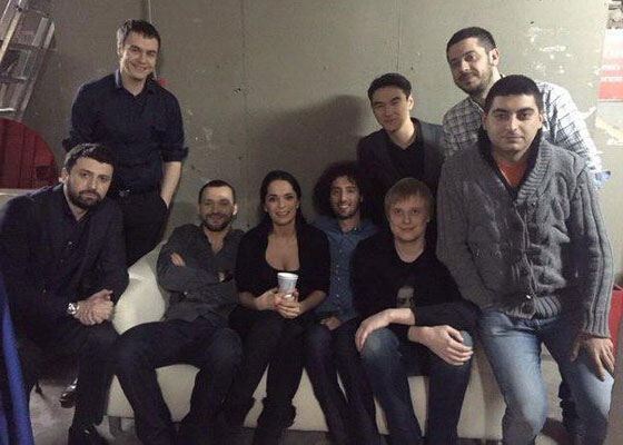 Юлия Ахмедова и команда Stand UP
