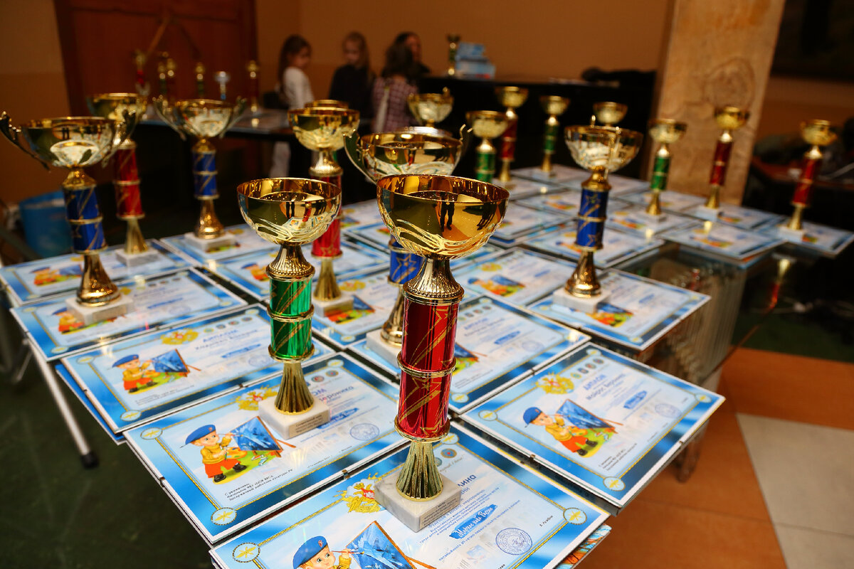 В Центральном музее Вооруженных Сил РФ наградили победителей конкурса «Мирное небо России!»