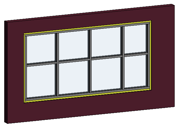 Монтажные зазоры можно убрать при необходимости или изменить из размеры.