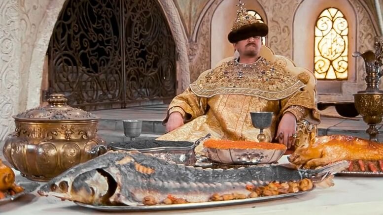 Русский царь. Современная юмористическая реконструкция