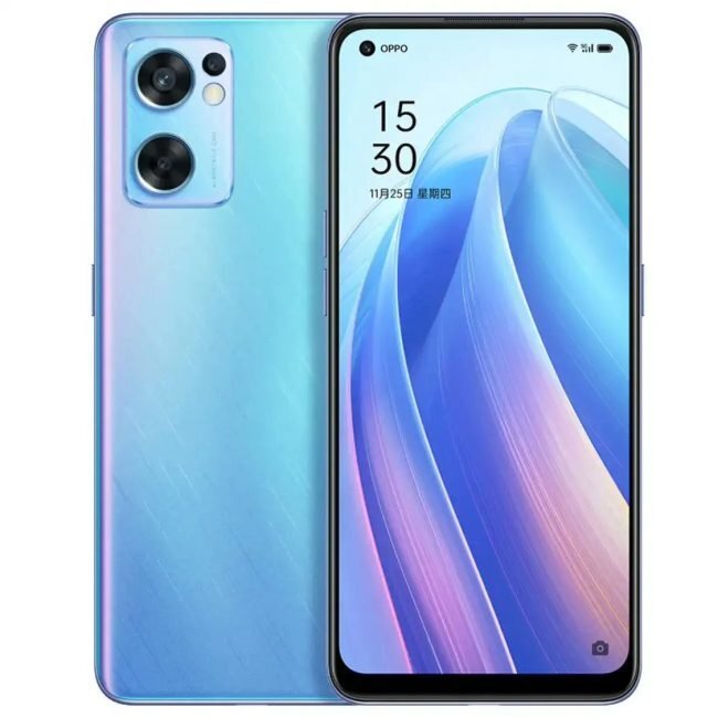смартфон OPPO Reno 7 (источник: OPPO)