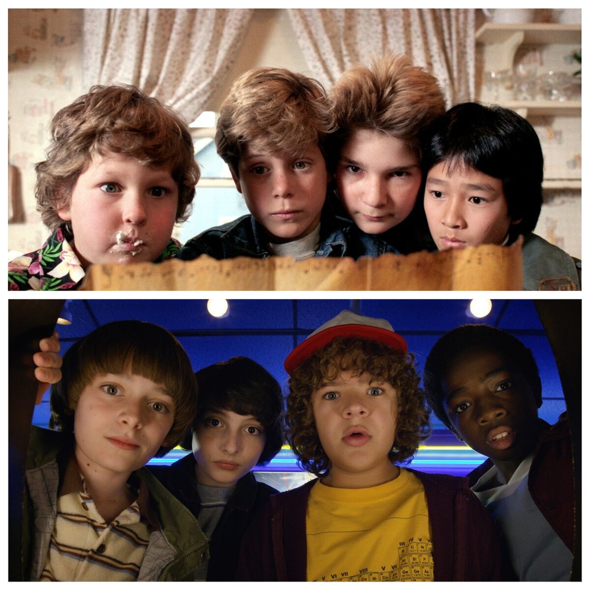 "Балбесы" (1985) и "Очень странные дела" (2016 - )