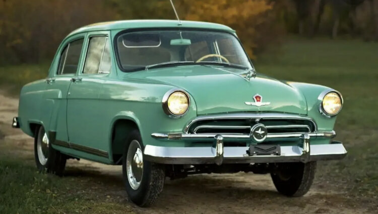 Самая первая Волга выпускалась с 1956-го и вплоть до 1970 года