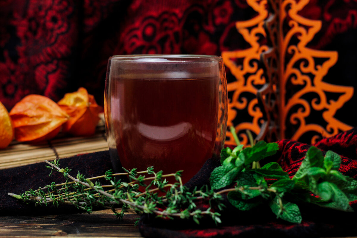 Глинтвейн, но безалкогольный — для тепла и ясной головы!