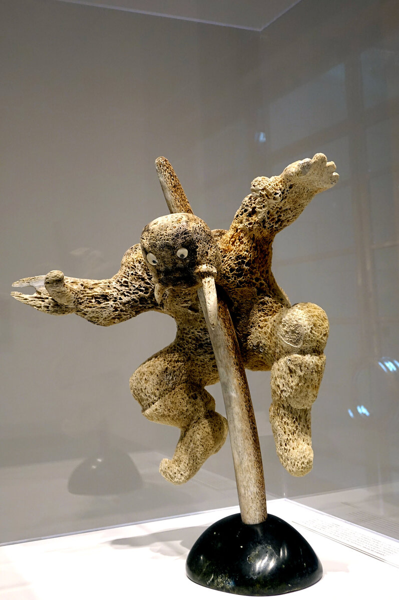 Harpooned Shaman, 1988, Charlie Ugyuk