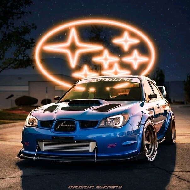 Машина изначальна было только под ралли. Но любой кто хоть немного разбирался в автоспорта и технике желал эту машину всем сердцем и душой. И субару это услышали что переделать эту машину в гражданскую по соту нечего не сделали уменьшели мощность поставили комфортный салон и подвеску чуть подешевле в обслуживании и всё а значит её легко можно переделать в настоящий раллийный болид для побед за небольшие переделки 