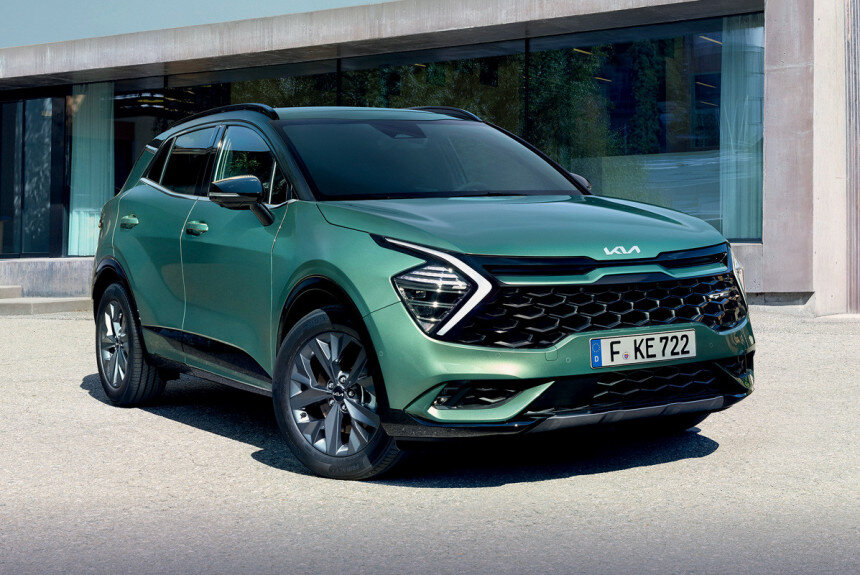 Kia Sportage HEV GT-Line для рынка Европы