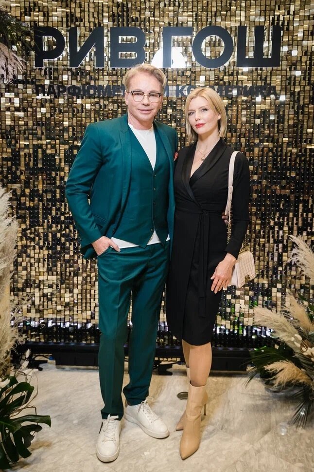 Эдгар Шабанов и Анна Александрова