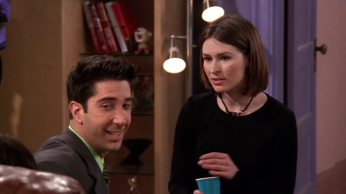 У Росса было немало ярких возлюбленных