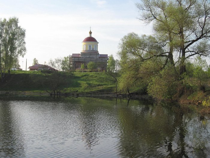 Храм в честь Рождества Христова в с.Карамышево.
