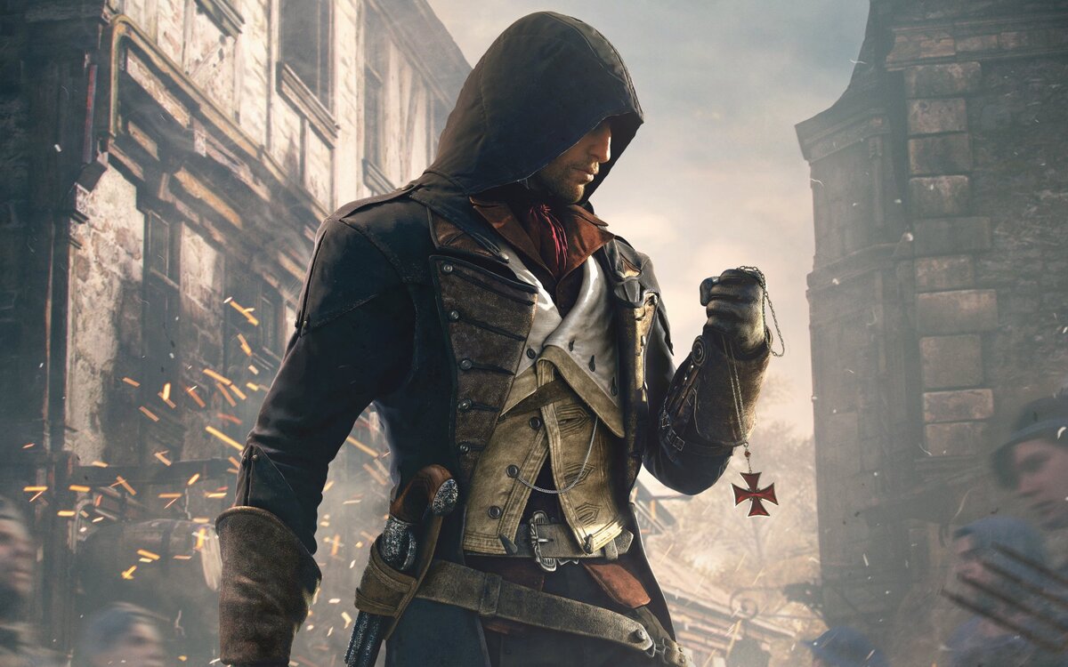 Проблема ВЫСОКОГО фпс Assassin's Creed Unity | StopGame