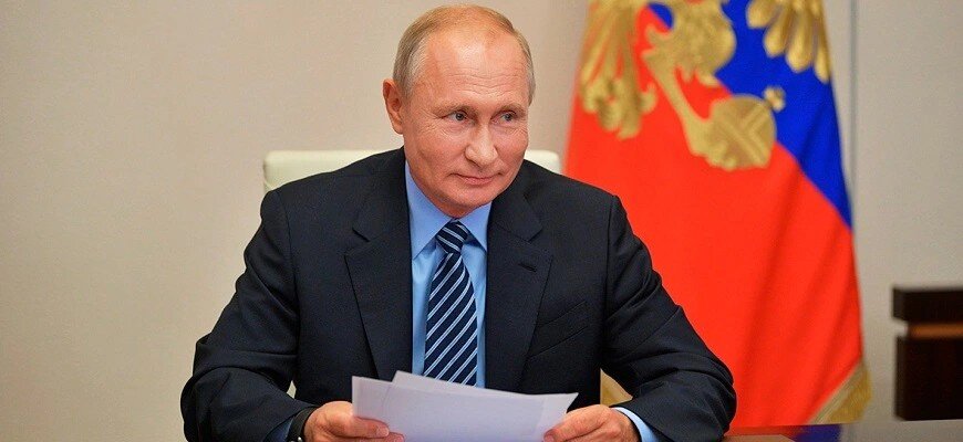 Владимир Путин, kremlin.ru