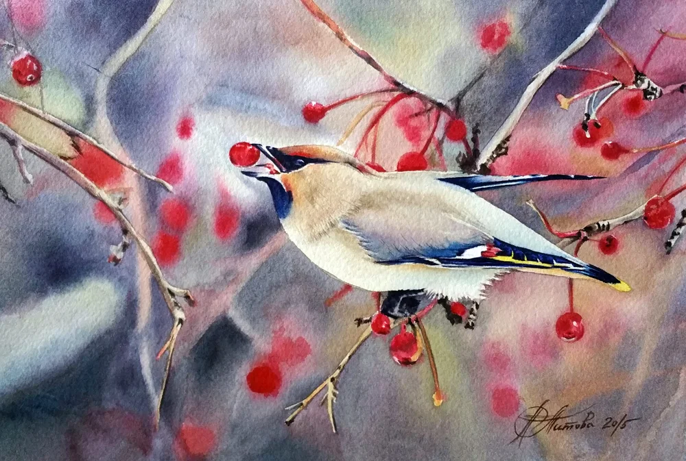 Картина Художницы Любови Титовой.