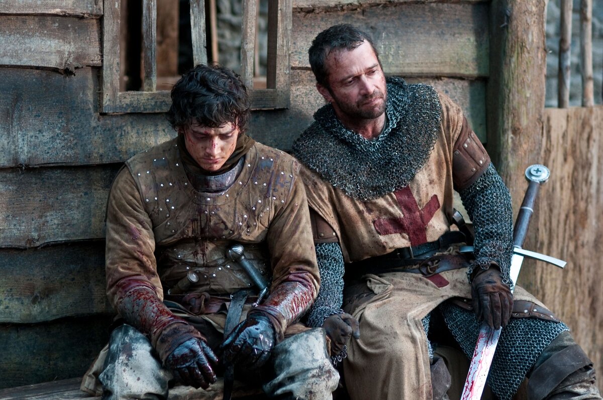 Кадр из фильма "Железный рыцарь"