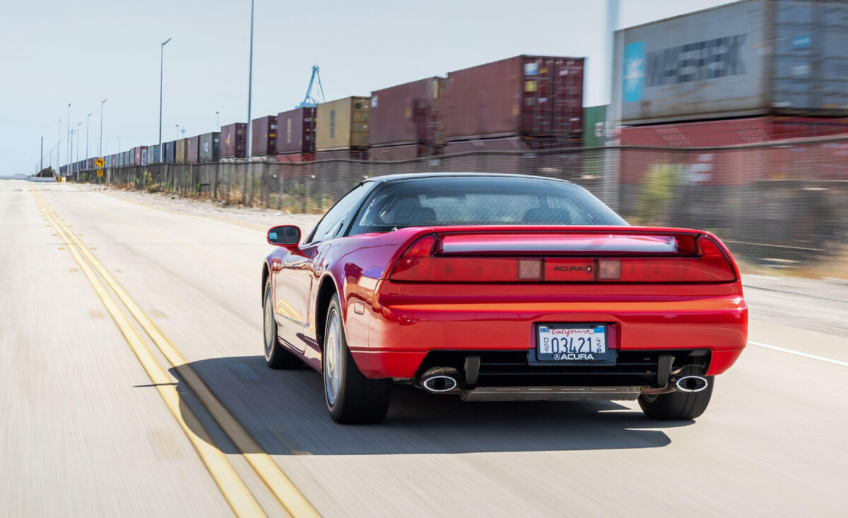 Honda NSX 90 года