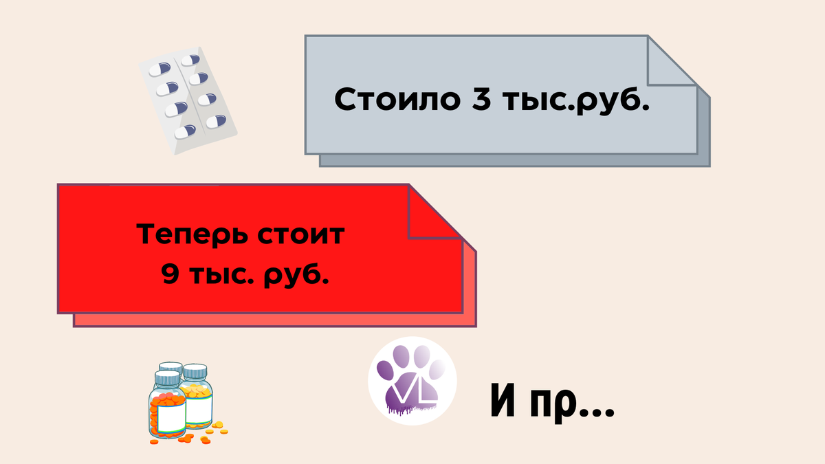 Чем обернулись санкции для ветеринарии в РФ | Ветеринарный диетолог vetLIFE  | Дзен