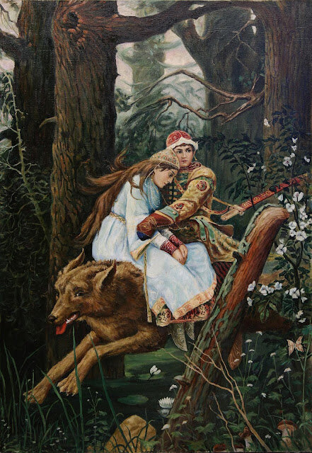 Картина Васнецова 