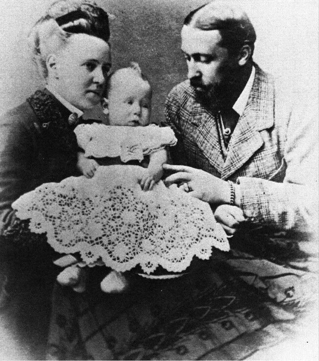 Альфред Александр Эдинбургский - наследник в.к. Марии Александровны и герцога Альфреда Эдинбургского, внук императора Александра II  и королевы Виктории.