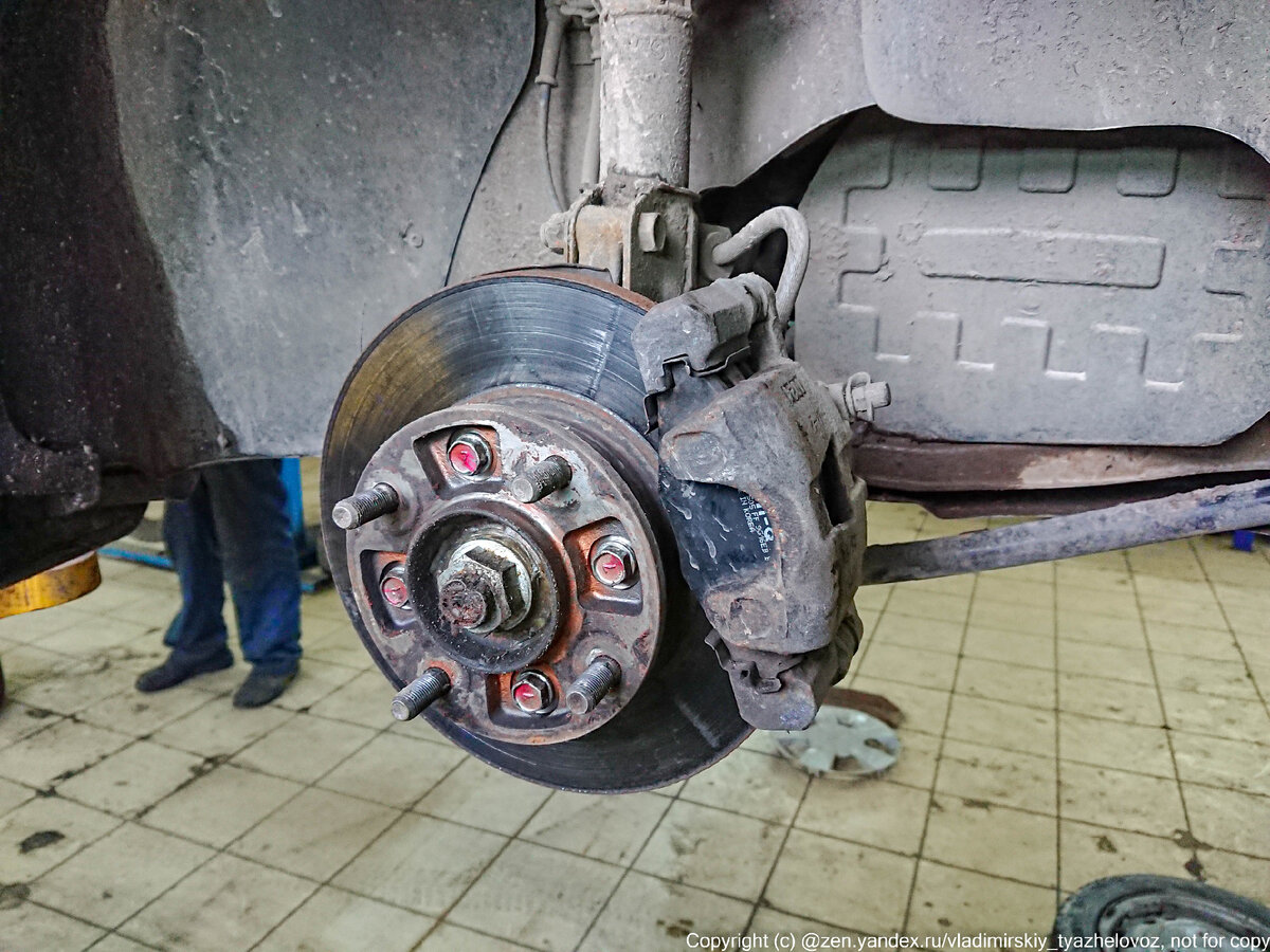 Проблемы, возникающие при перегреве дисков и их влияние на автомобиль