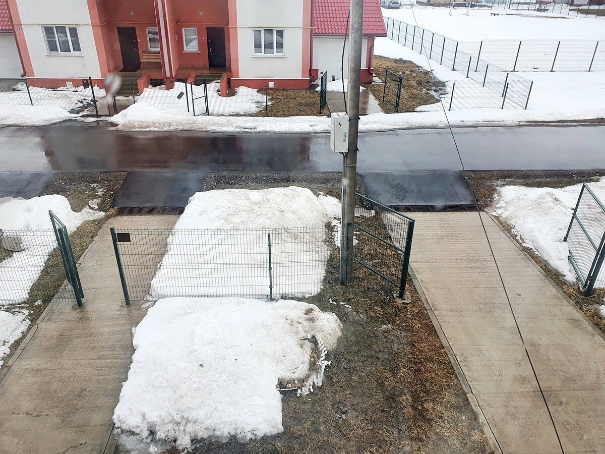вид из окна