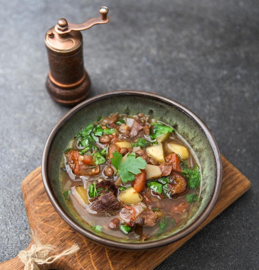 Красивый, ароматный и полезный бозбаш от Даши Третьяковой https://t.me/wellness_hedonism