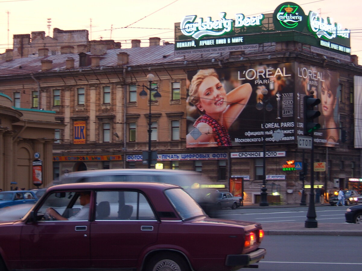 Каким был Санкт-Петербург в 2005 году? 20 фотографий ушедшей эпохи |  Путешествия и всего по чуть-чуть | Дзен