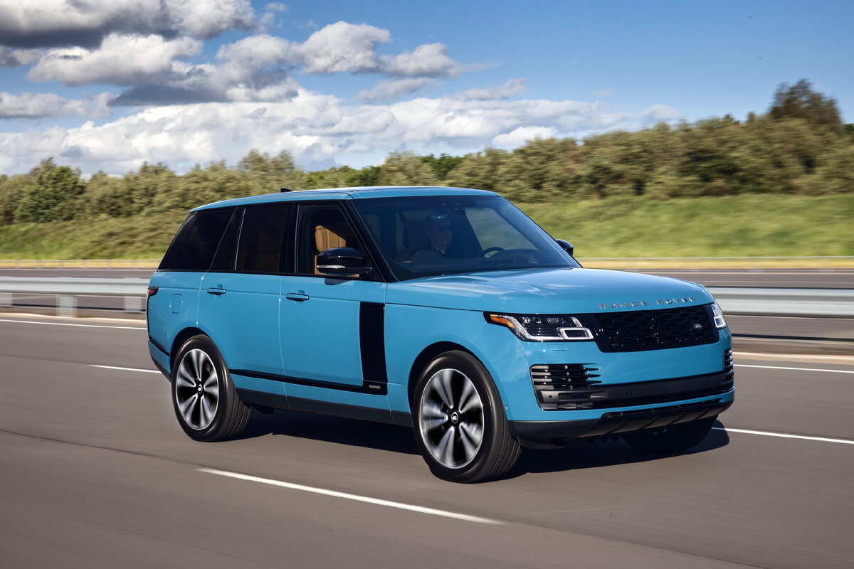 Range Rover 2021