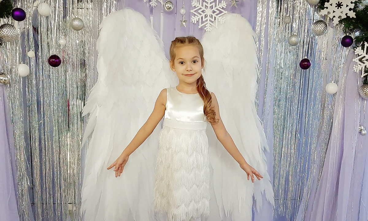 Ещё недавно Настя была здоровой девочкой