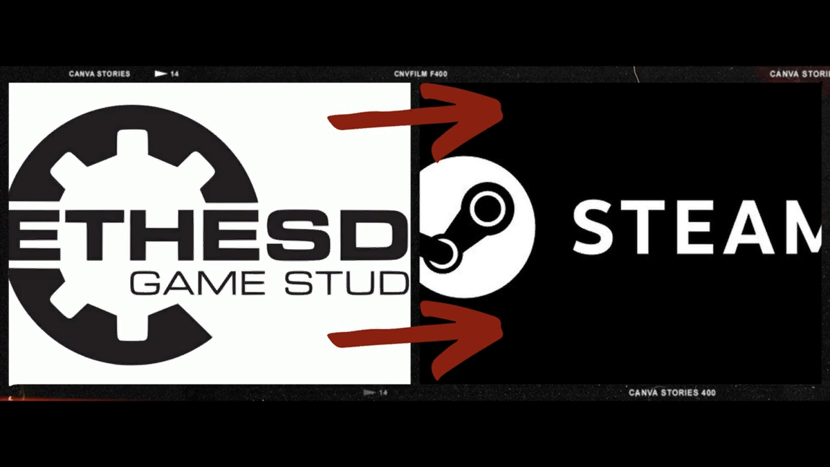 Перенос игр из Bethesda в Steam