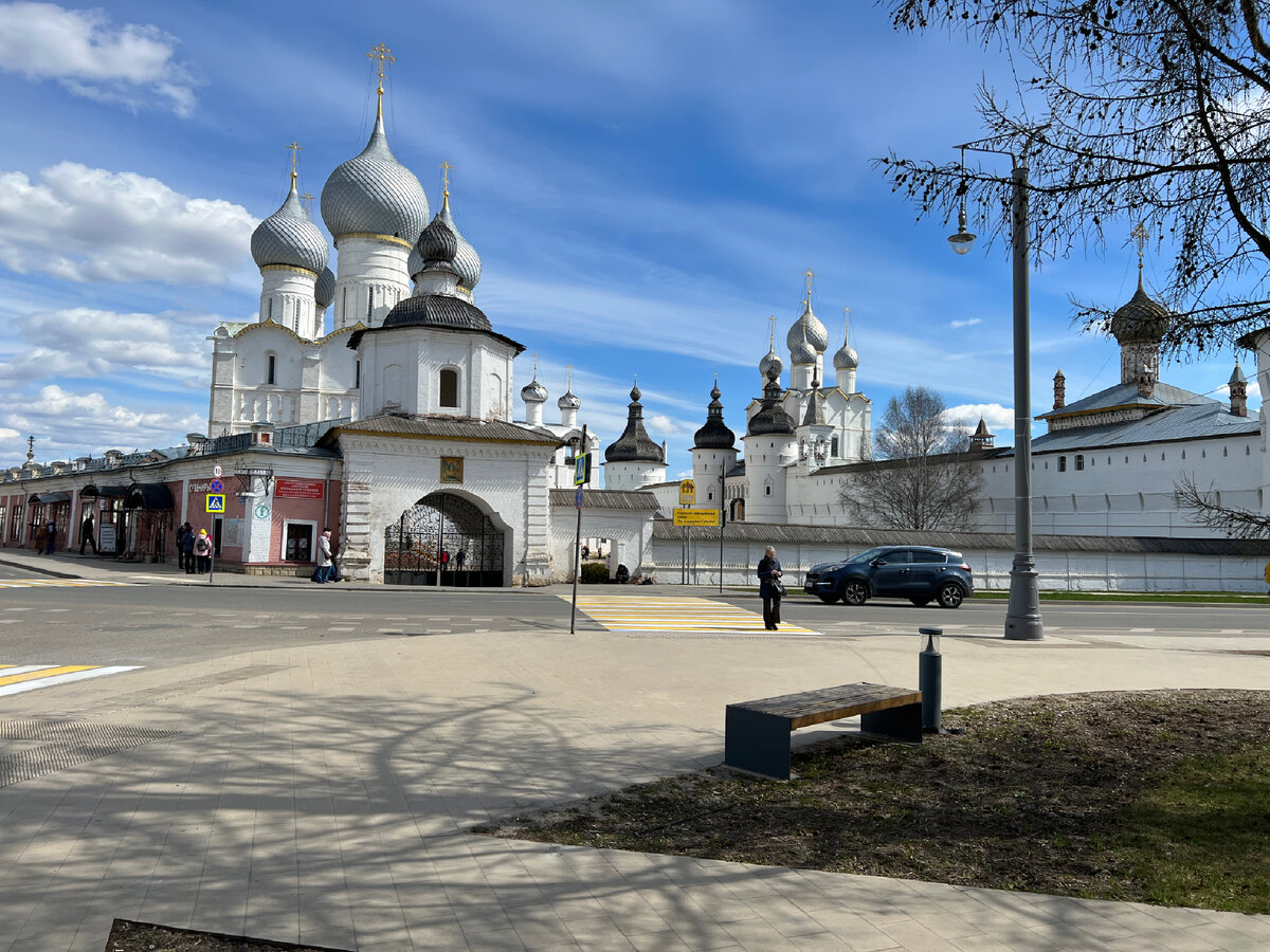 Из Москвы в Ростов-Великий на машине