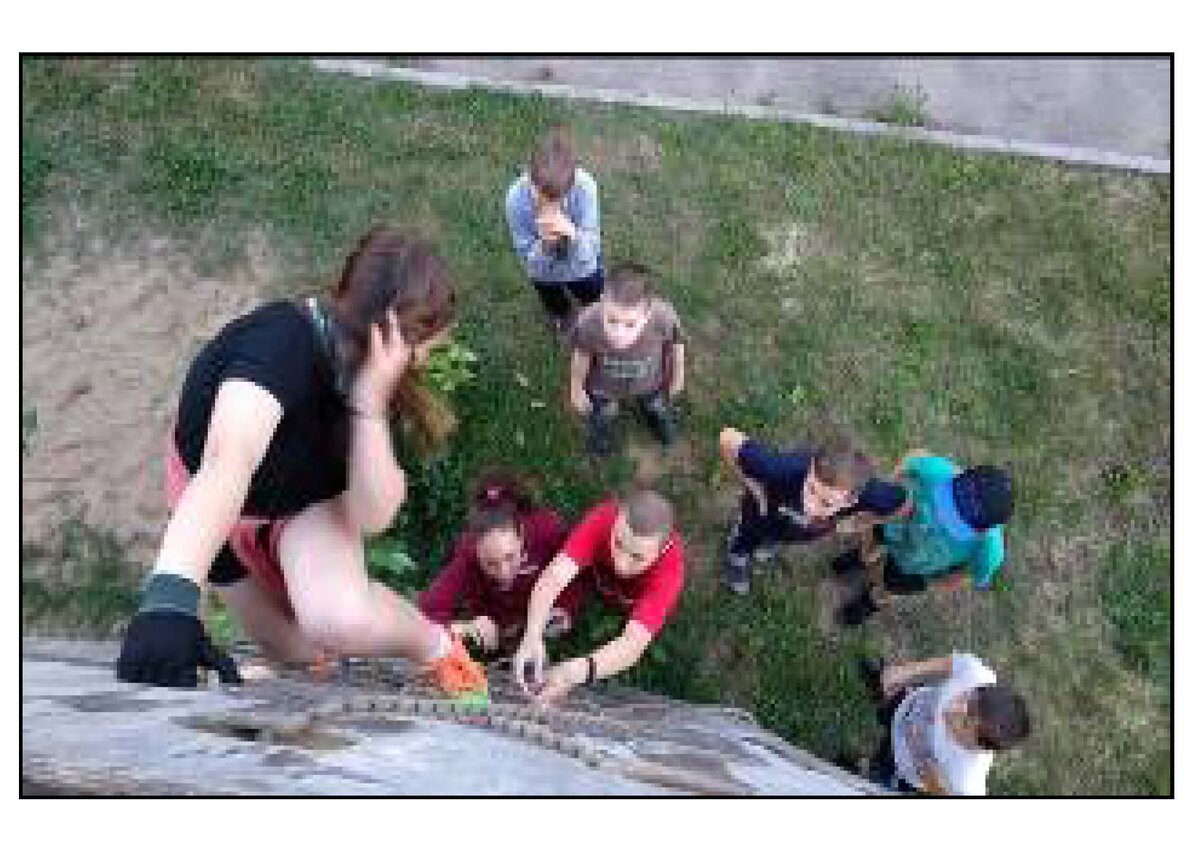 Этап "Ключ на веревке"