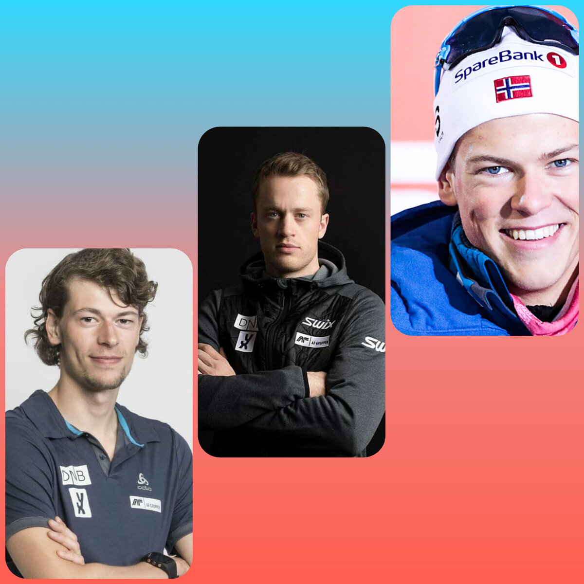 Стурла Легрейд. Тарьей Бе. Йоханнес Клебо.