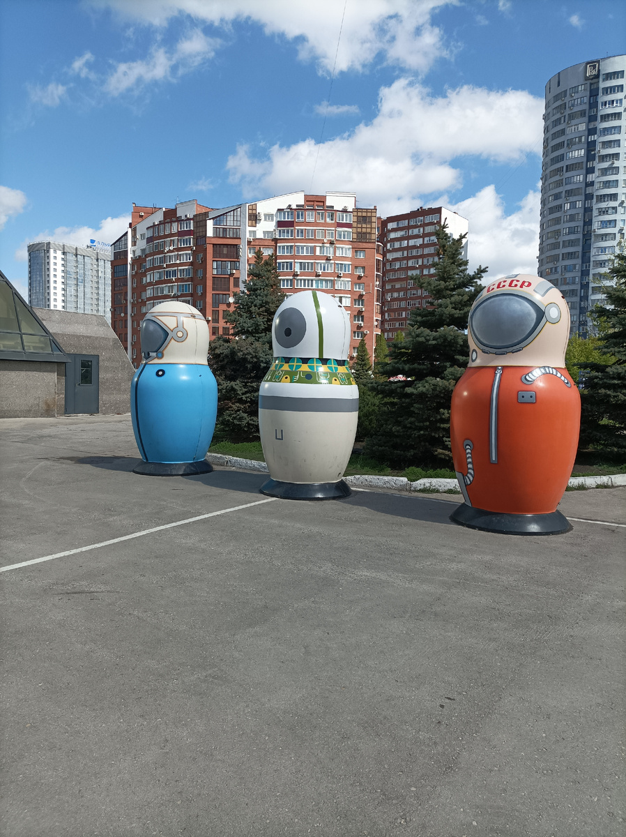 Космические матрёшки.