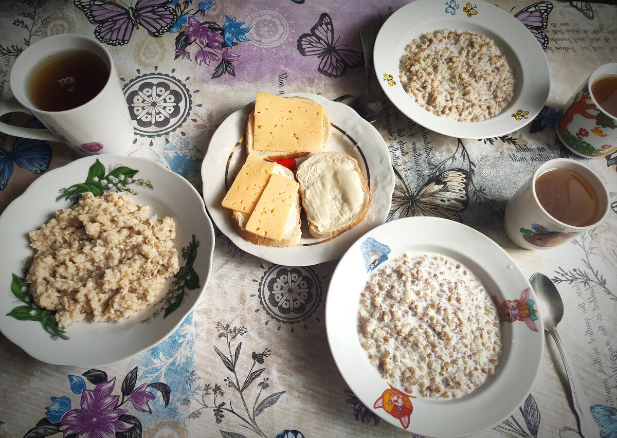 Наш завтрак