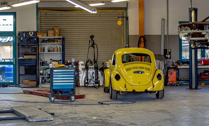 В таком гараже, в общем-то, можно и без советов обойтись :)