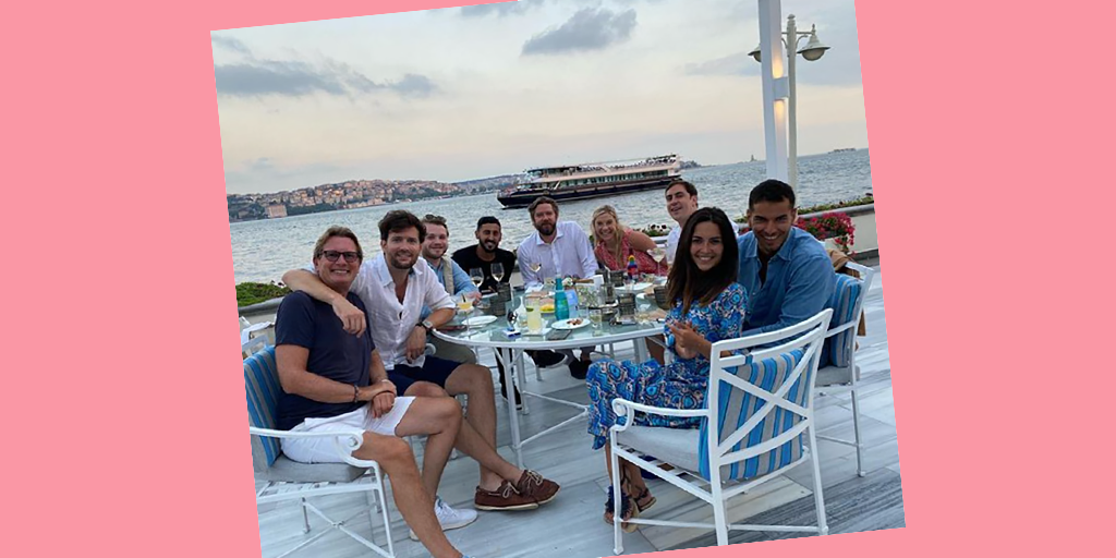 Вечеринка с Челси и Сэмом. Фото: Getty Images