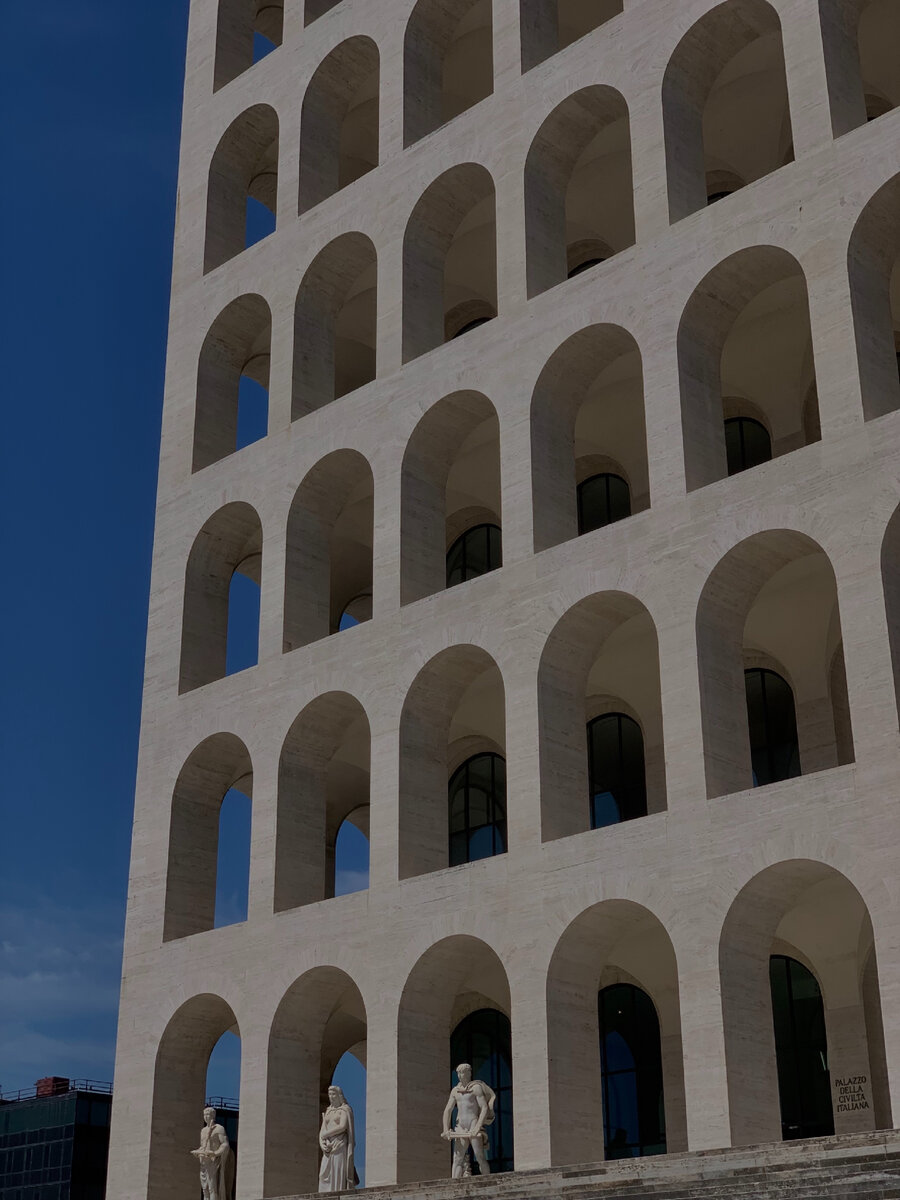 The Palazzo della Civiltà Italiana 