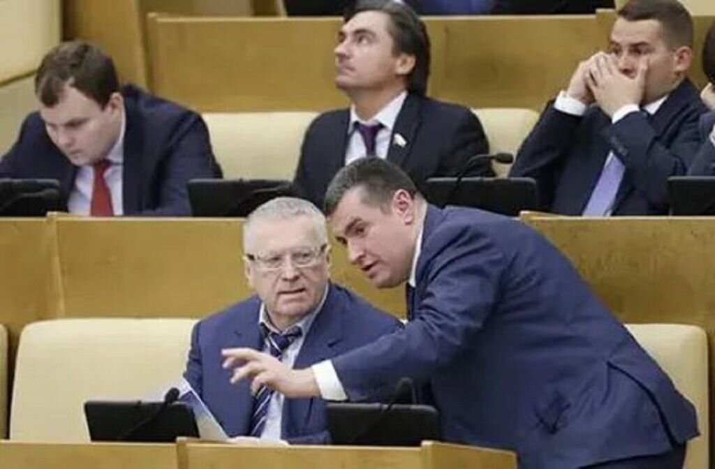 Жириновский и Слуцкий. Фото из открытых источников