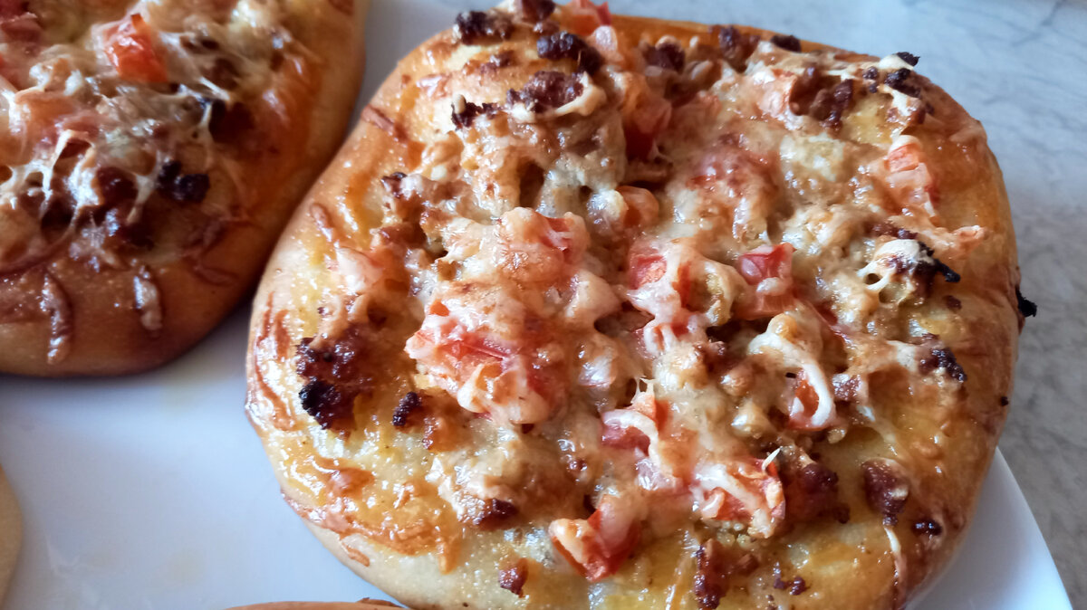 Очень вкусное и простое тесто для пиццы