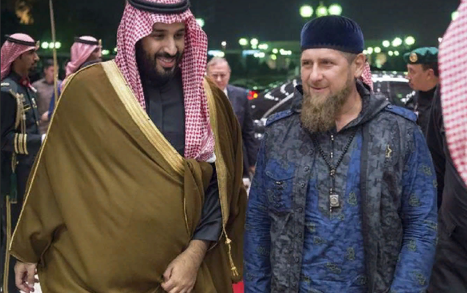 Кадырова на Ближнем Востоке принимают как друга (фото из открытых источников)