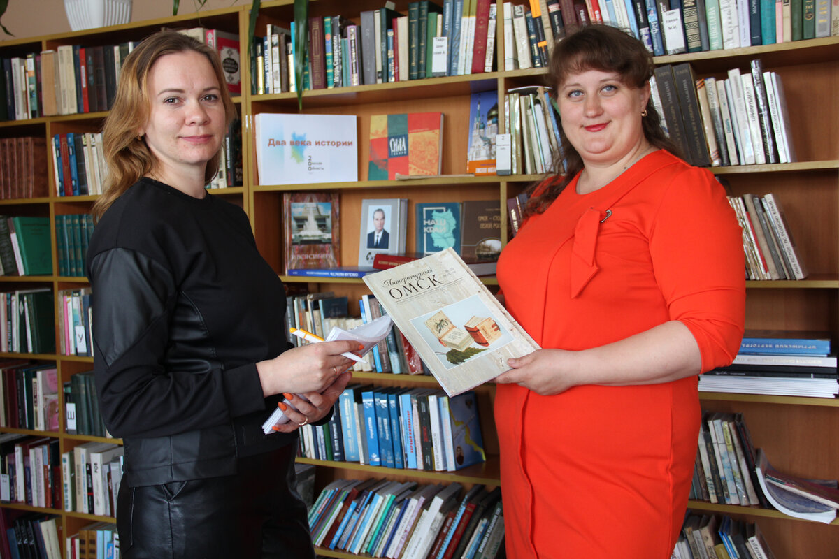 К. Заливина и Н. Персидская