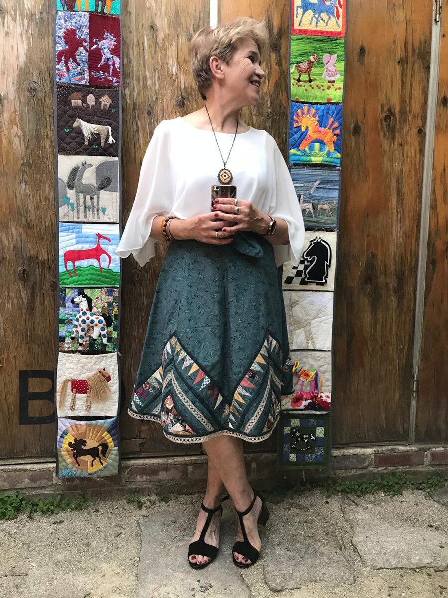 Ах, какая юбочка! 