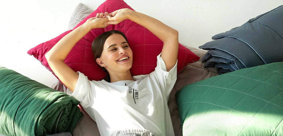 Подушки и одеяла для аллергиков