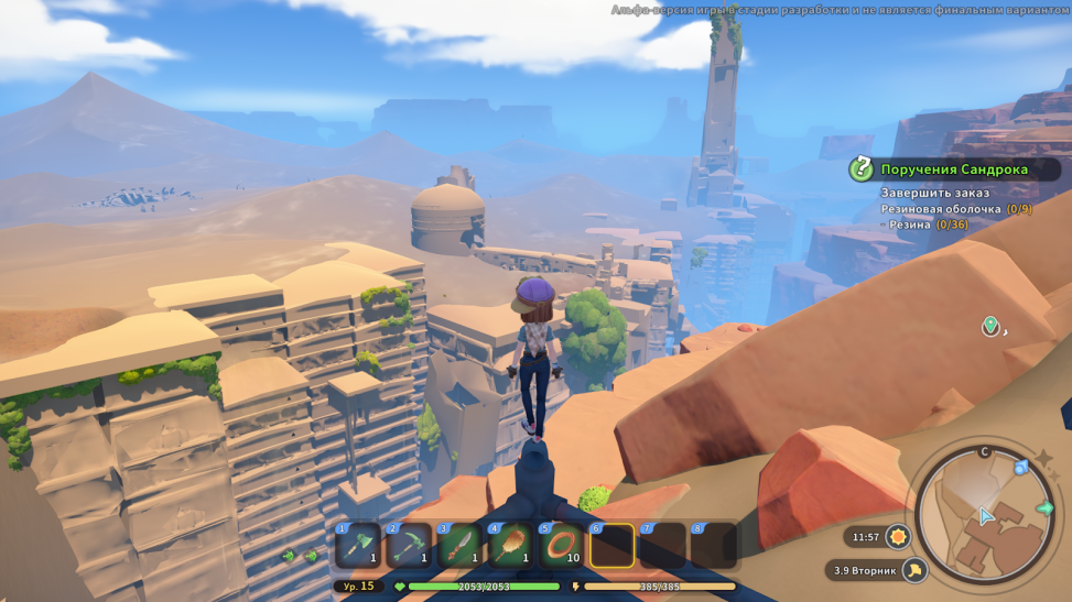 Согласно истории мира, современные города находятся на месте падших цивилизаций. Зубья высоток до сих пор торчат из земли, напоминая об Эпохе Разложения, времени, когда технологии людей были на пике своего развития. Тогда человечество свободно летало в космос и создавало различных роботов, которые теперь обитают в этих самых руинах.  📷
