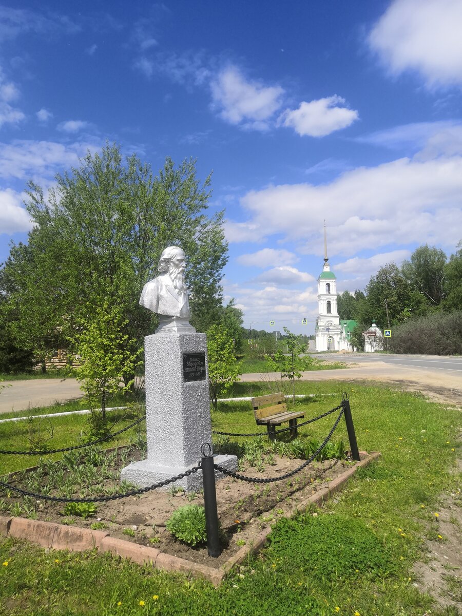 Родная земля М.Е. Салтыкова - Щедрина в селе Спас Угол | Путешествия  светлячков по России | Дзен