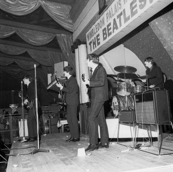  THE BEATLES в Лондоне, 1963