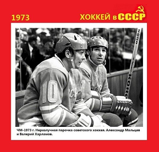 Изображение с яндекс.картинки (два лучших друга - А.Мальцев и В.Харламов)